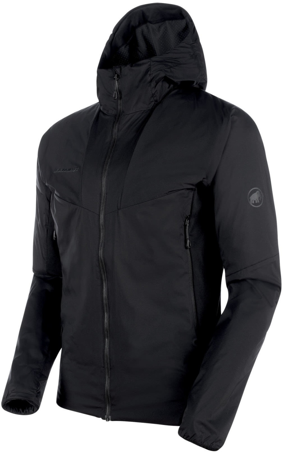 Mammut Rime Light IN Flex Hooded Jacket Men black