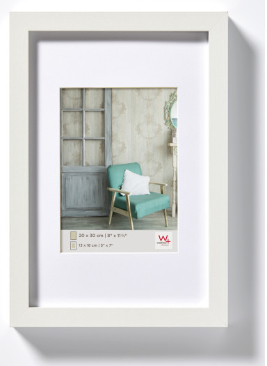 walther design Stockholm 70x100 white