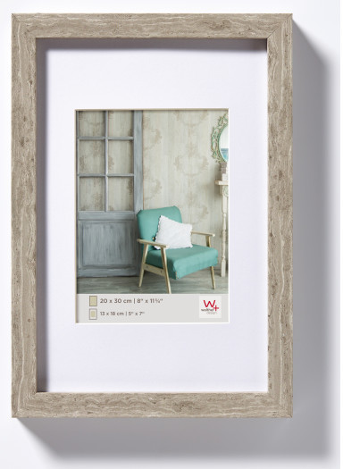 walther design Stockholm 70x100 grey