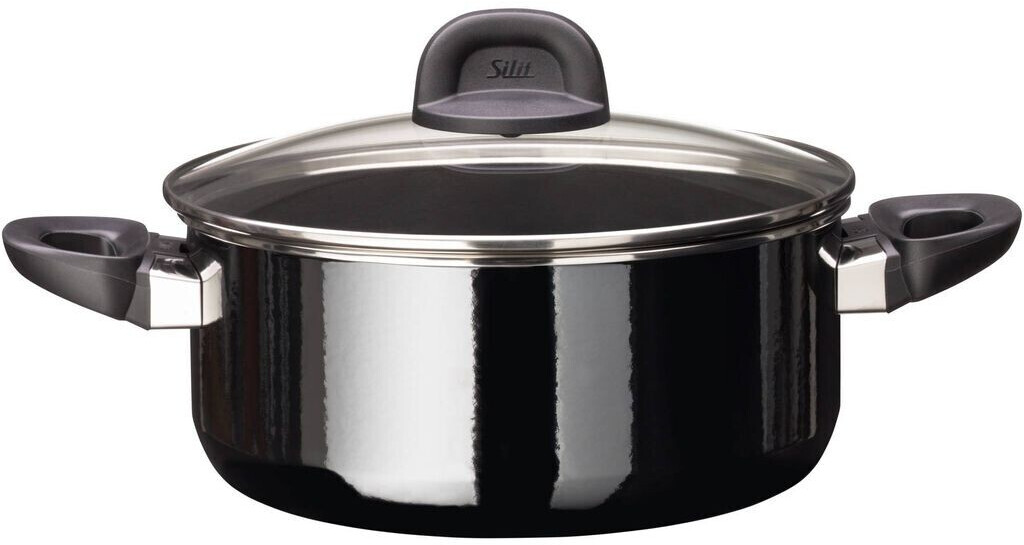 Silit Modesto Line Round Roaster 24 cm Black (21.0130.3206)