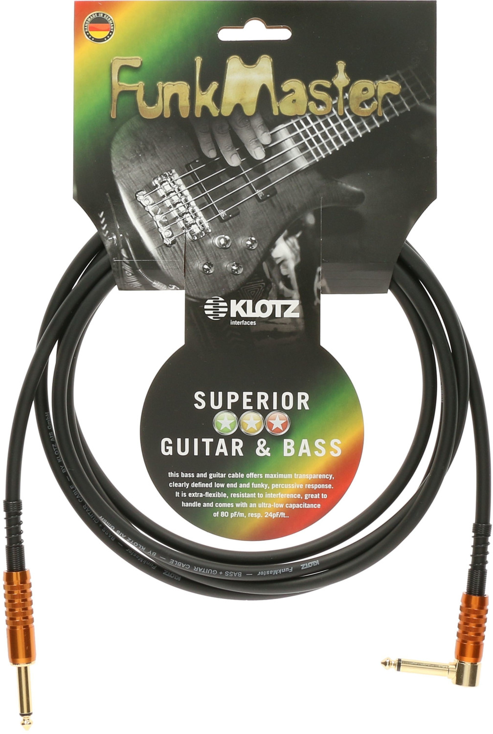 Klotz T.M. Stevens Funkmaster TM-R0300 (3m)