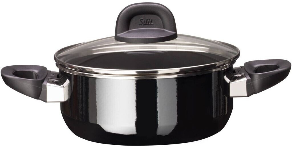 Silit Modesto Line Round Roaster 20 cm Black