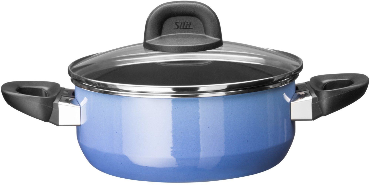Silit Modesto Line Round Roaster 20 cm Blue (21.01303.268)