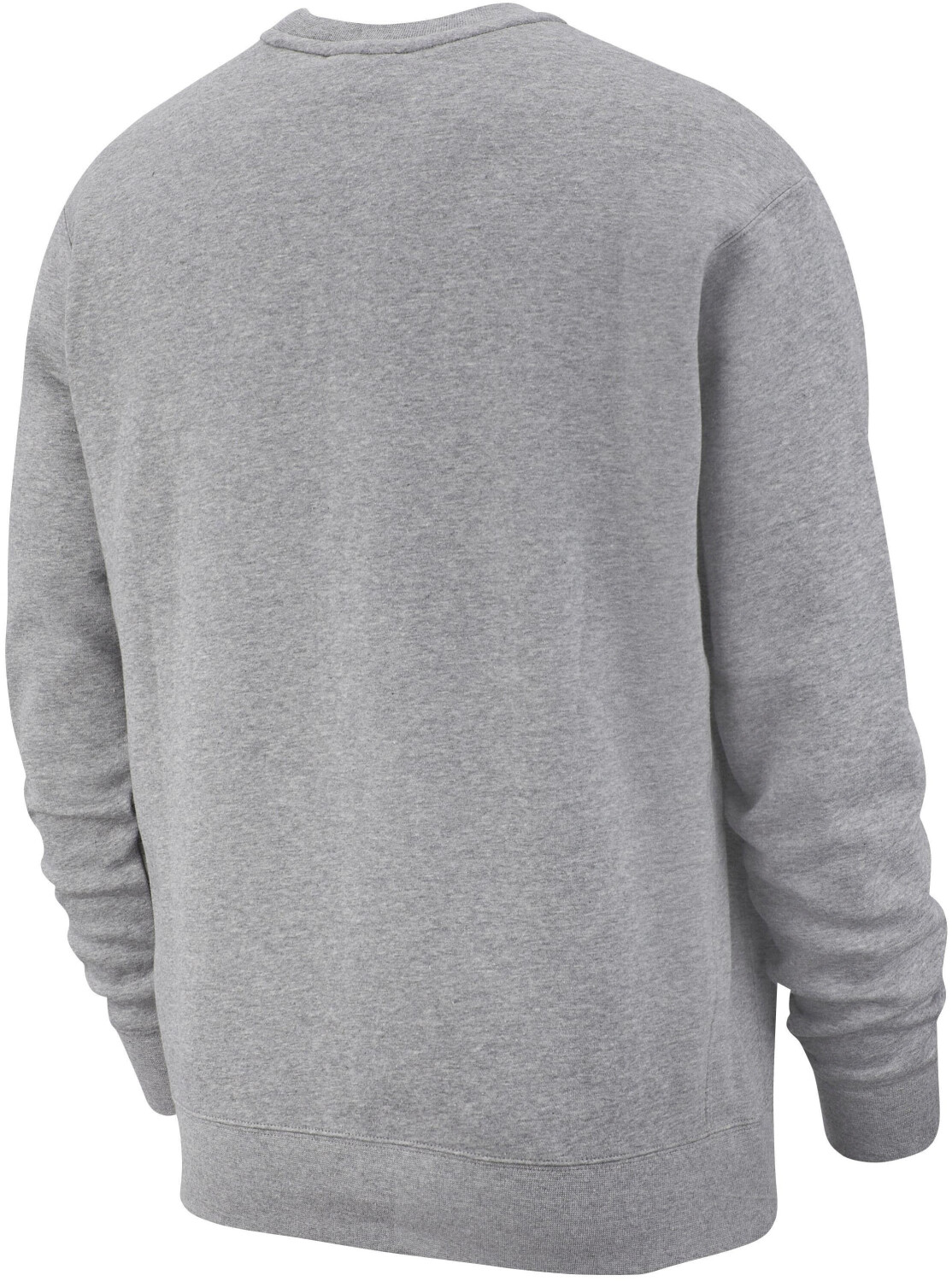 Buy Nike Sportswear Club Sweatshirt dark grey heather / white (BV2662 ...