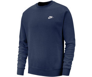 Revolucionario Frente al mar tornado Nike Sportswear Club Sweatshirt (BV2662) desde 32,99 € | Compara precios en  idealo