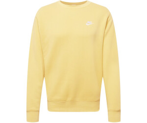 White and gold nike sweater on sale
