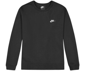 elección dormitar Ardiente Nike Sportswear Club Sweatshirt (BV2662-010) black desde 34,53 € | Compara  precios en idealo