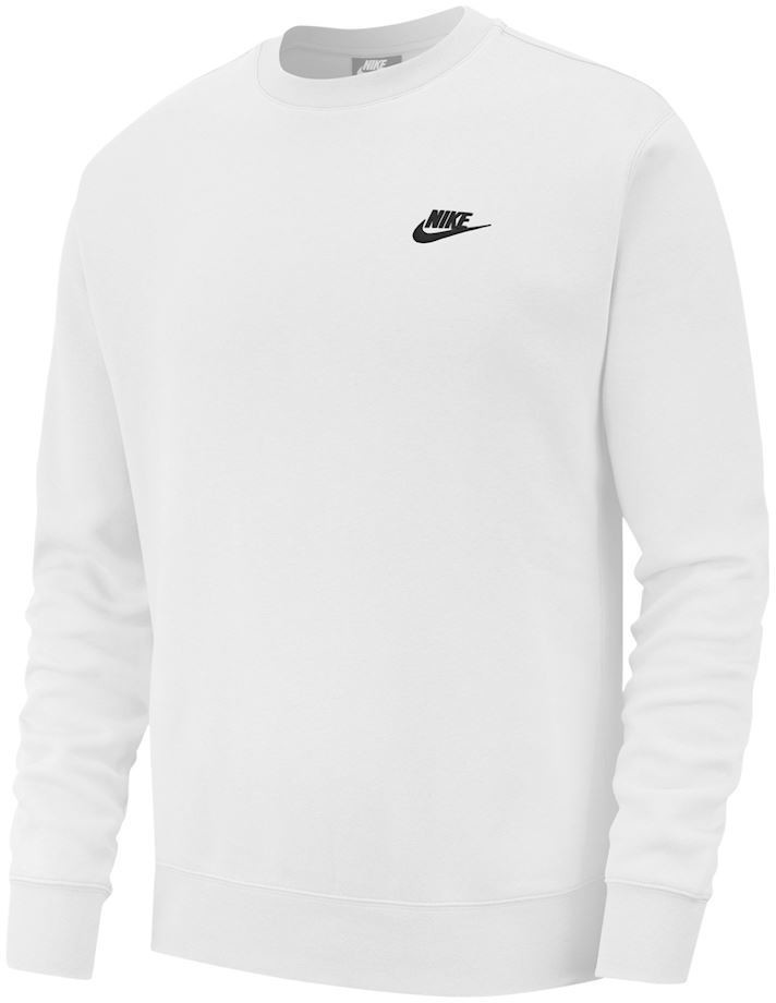 Nike Sportswear Club Sweatshirt white (BV2662-100)