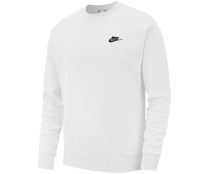 profesor Humano abeja Nike Sportswear Club Sweatshirt white (BV2662-100) desde 35,00 € | Compara  precios en idealo