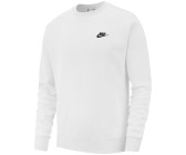 Nike Sportswear Club Sweatshirt white (BV2662-100)
