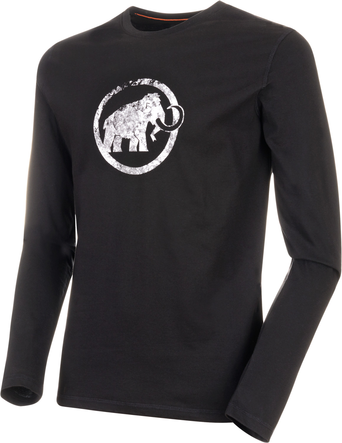 Mammut Mammut Logo Longsleeve Men (1016-00530) black