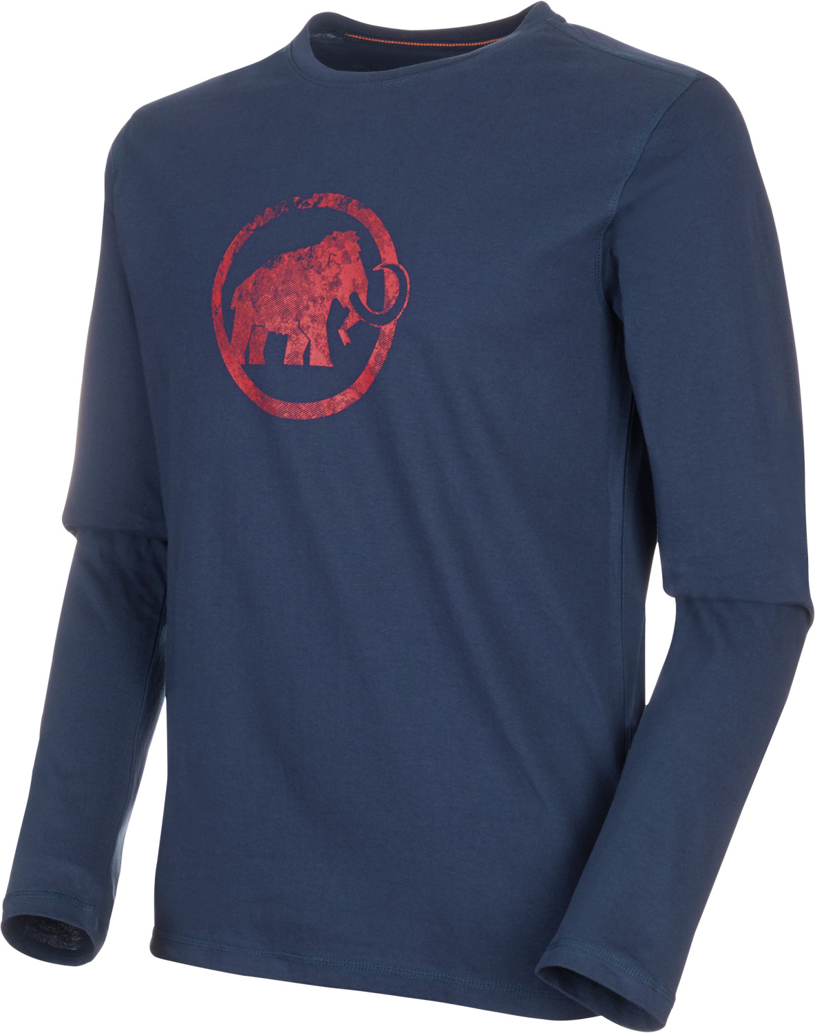 Mammut Mammut Logo Longsleeve Men (1016-00530) peacoat