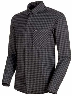 Mammut Winter Longsleeve Shirt Men titanium/phantom