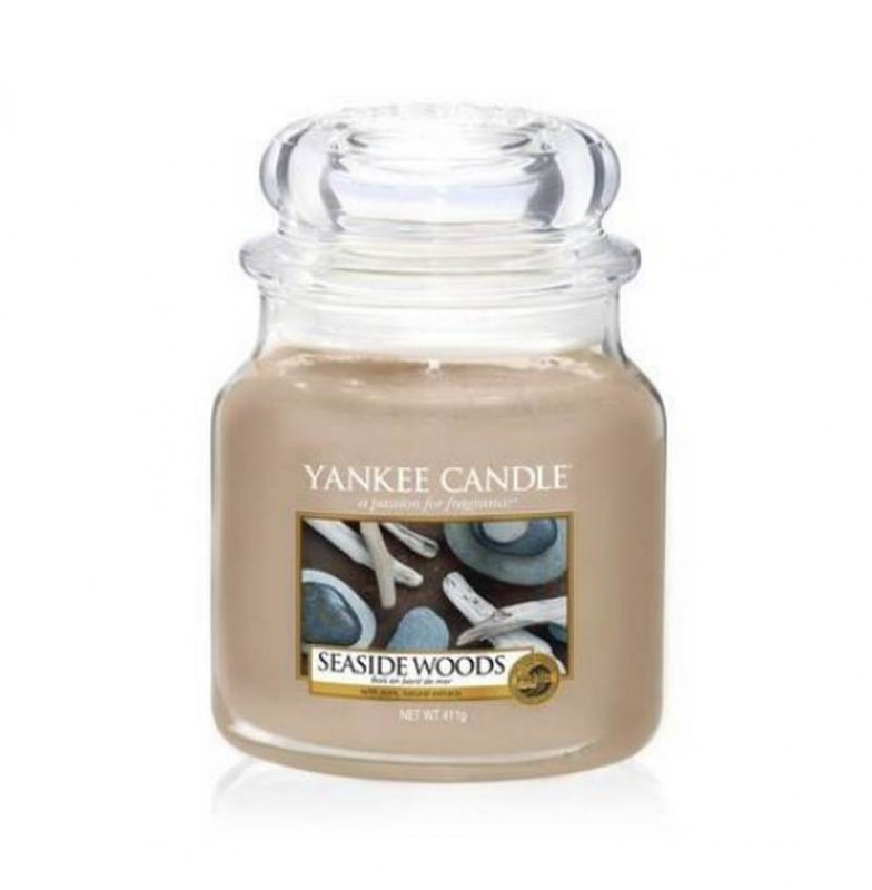 Yankee Candle Seaside Woods Jarre moyenne 411 g