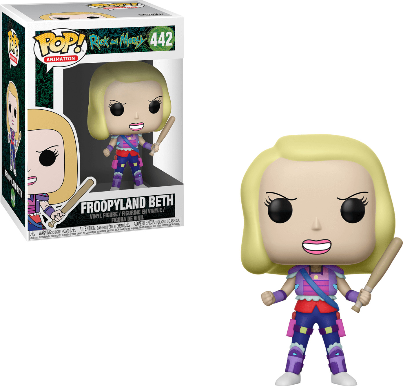 Funko Pop! Animation: Rick and Morty - Froopyland Beth