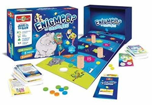 Énigmes - Le grand Jeu