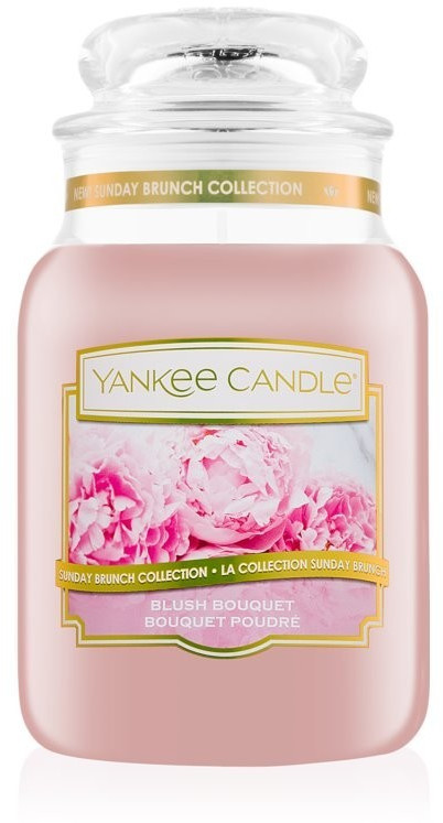 Yankee Candle Blush Bouquet Grande jarre 623 g