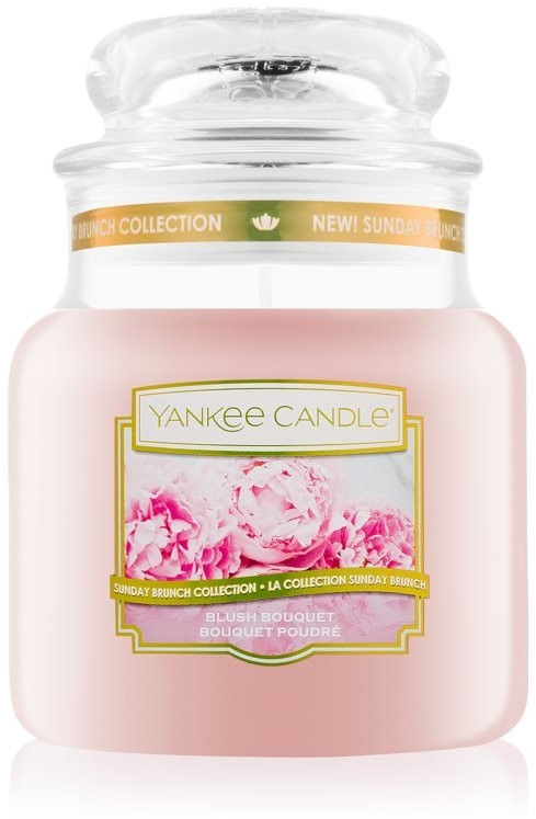 Yankee Candle Blush Bouquet Jarre moyenne 411 g