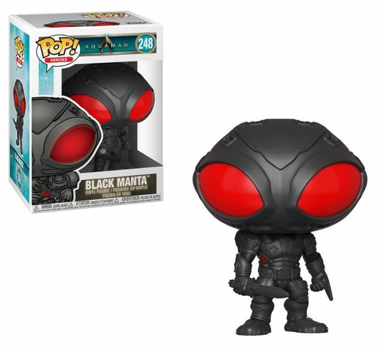 Funko Funko Pop! Heroes: Aquaman Black Manta
