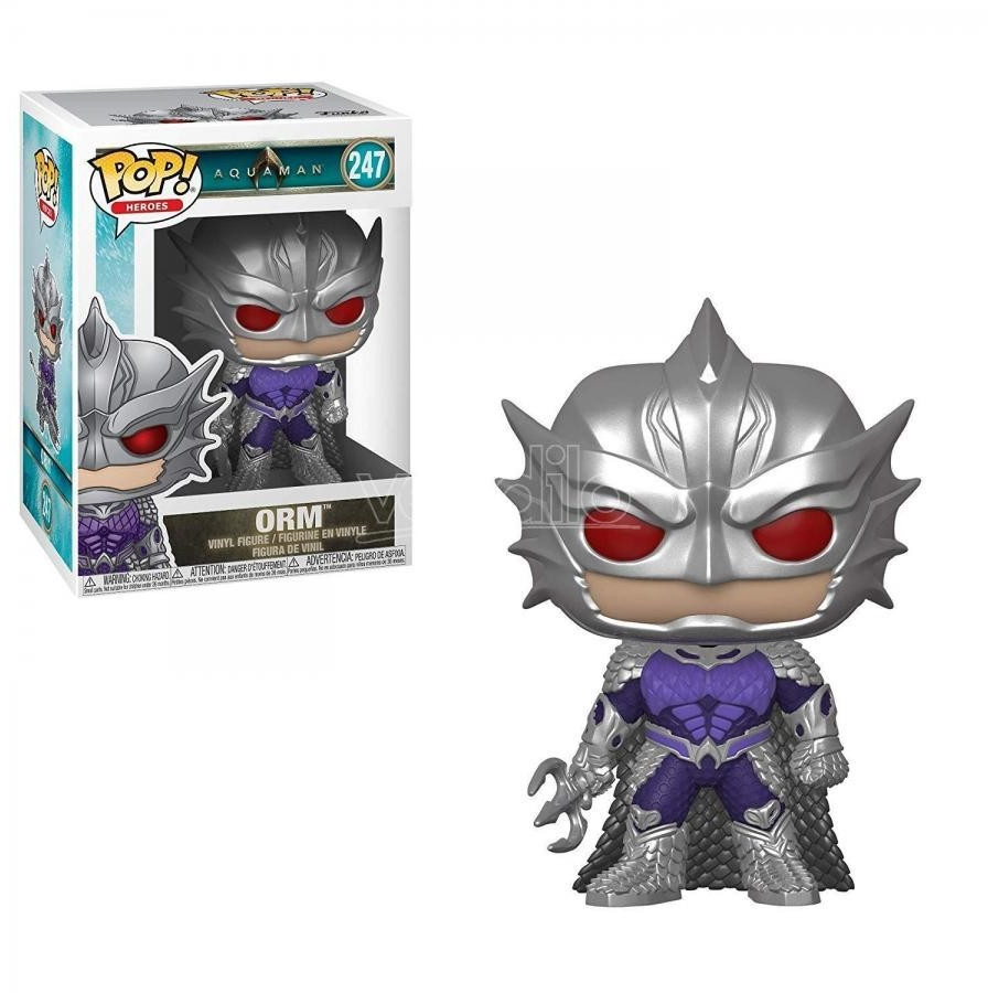 Funko Funko Pop! Heroes: Aquaman Orm