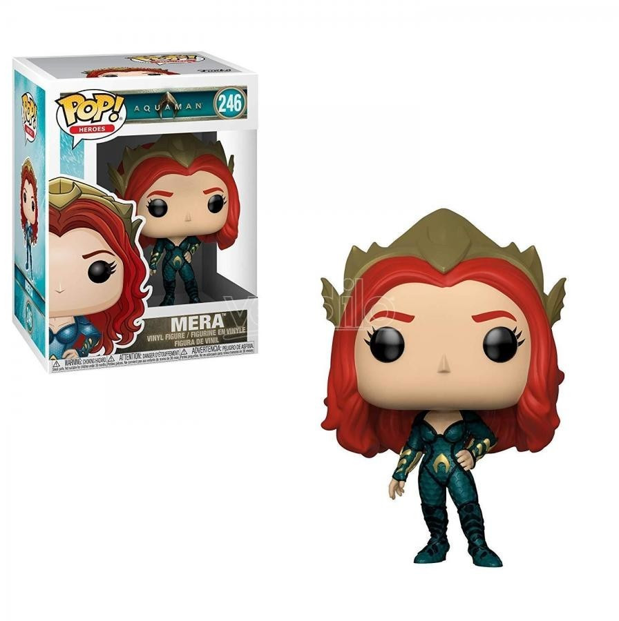 Funko Funko Pop! Heroes: Aquaman Mera