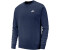 Nike Sportswear Club Sweatshirt midnight navy / white (BV2662-410)