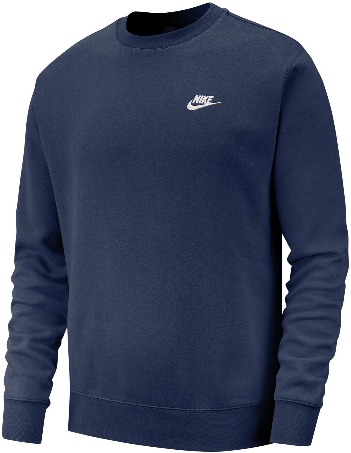 Nike Sportswear Club Sweatshirt midnight navy / white (BV2662-410)