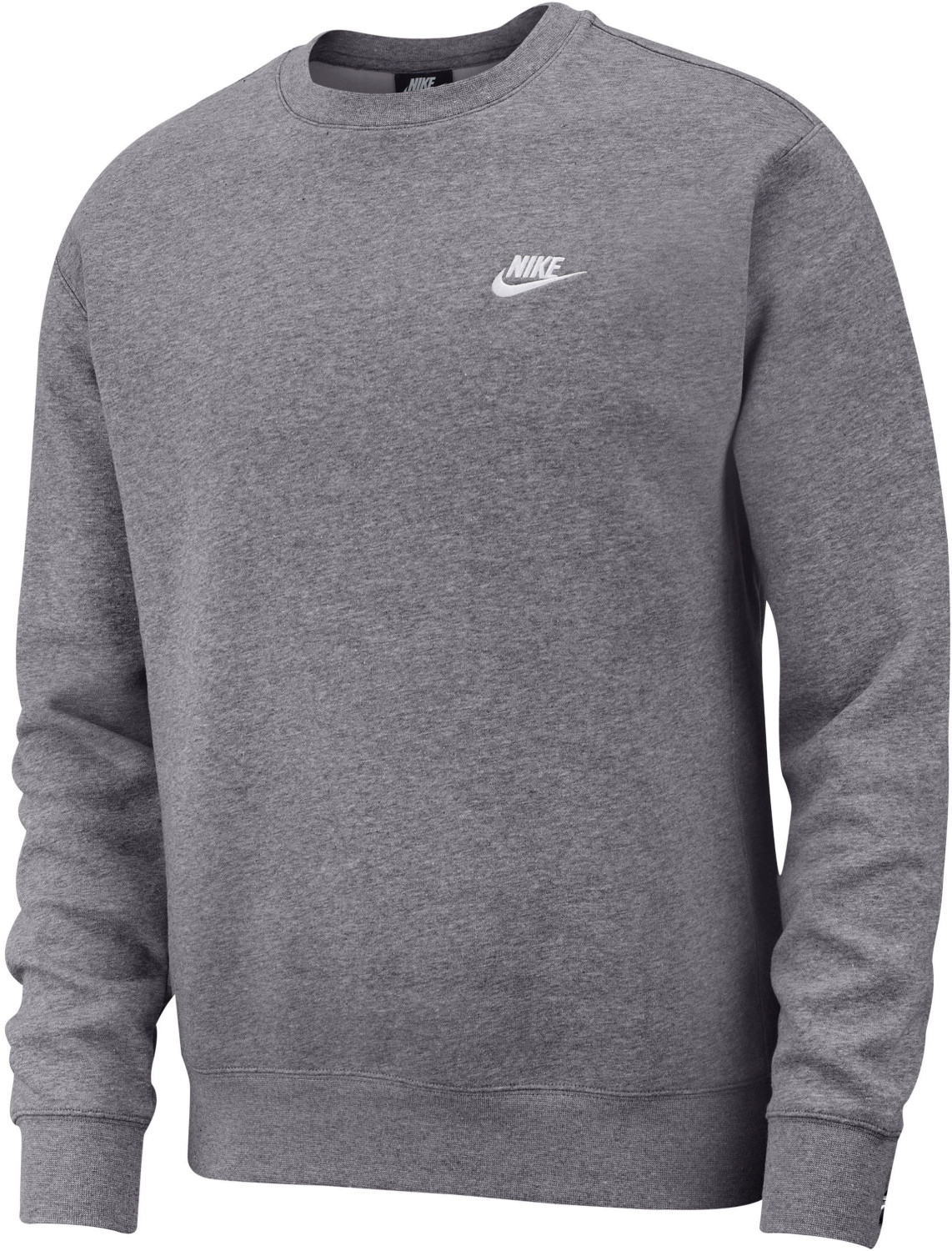 Nike club sweater grijs deals