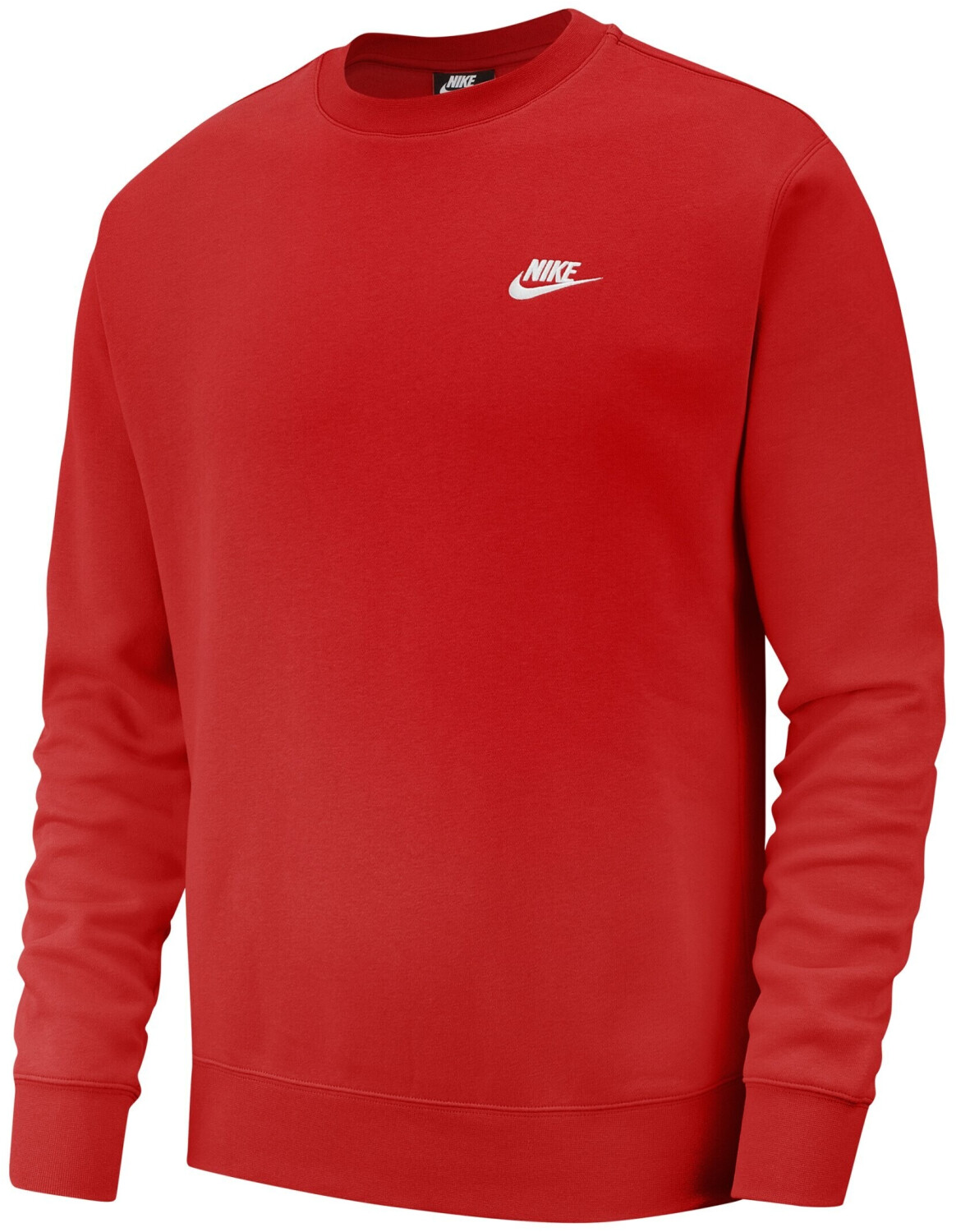 Nike Sportswear Club Sweatshirt BV2662 university red white ab 37 99 Preisvergleich bei idealo