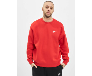 Nike Sportswear CLUB - Sweatshirt - university red/white/rouge