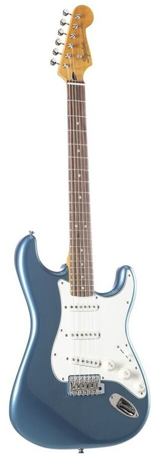 Squier Classic Vibe Stratocaster 60s LPB Lake Placid Blue