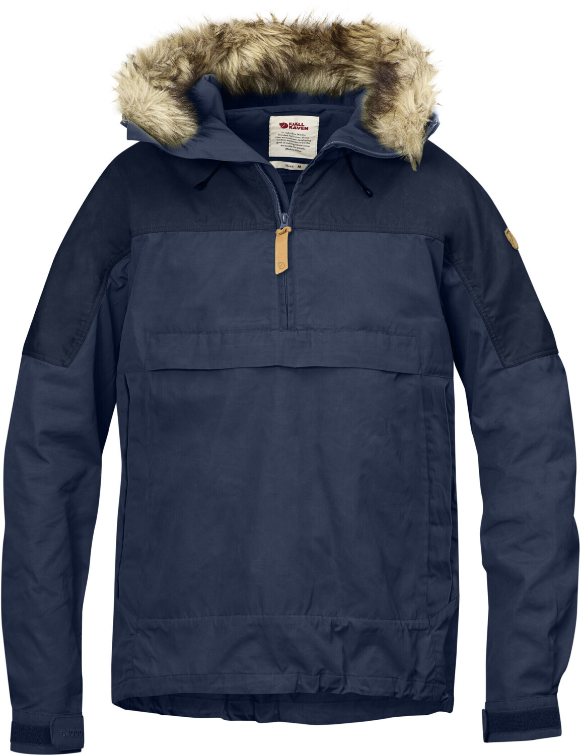 Fjällräven Sarek Anorak Storm / Dark Navy