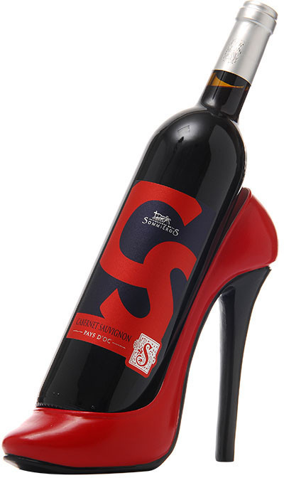 LUDI-VIN Porte Bouteille chaussure gloss