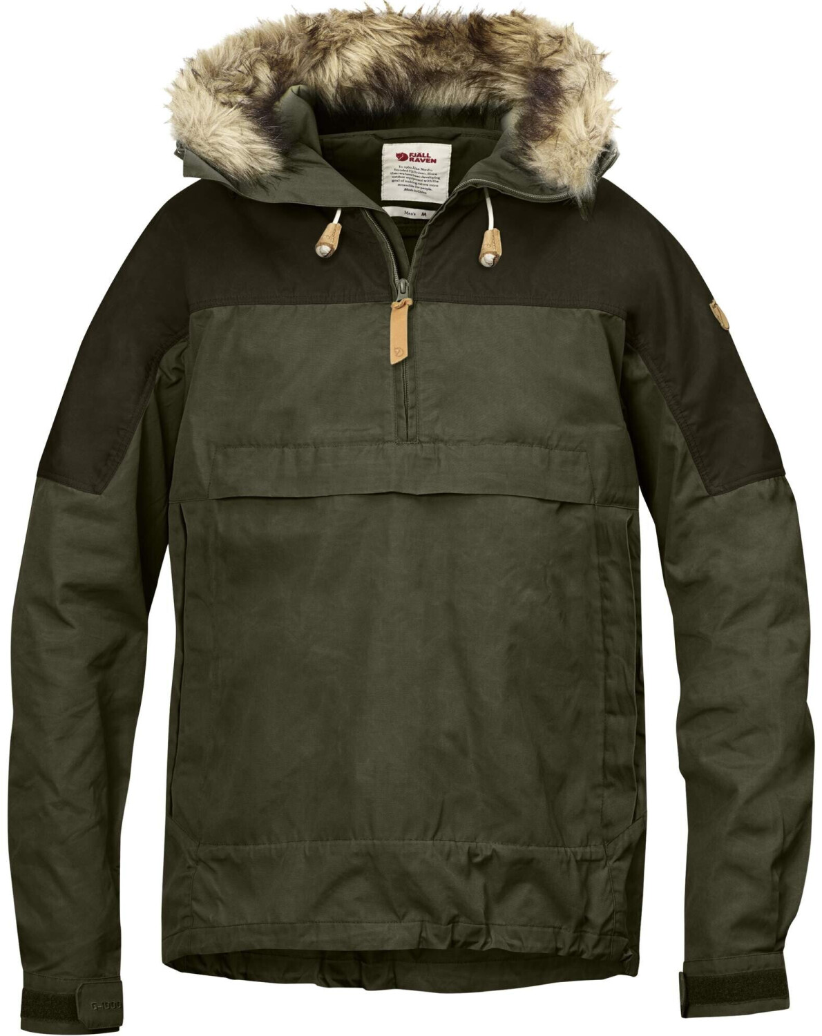 Fjällräven Sarek Anorak Laurel Green / Deep Forest