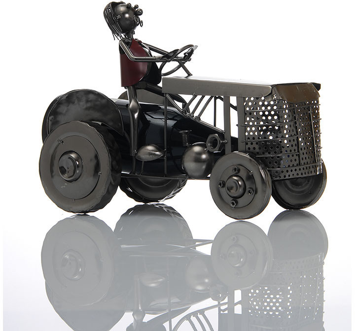 LUDI-VIN Porte Bouteille tracteur