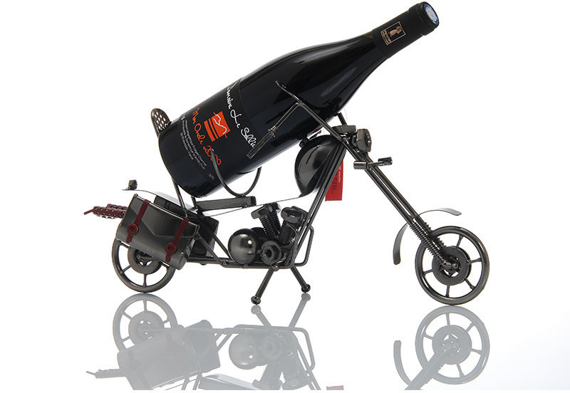 LUDI-VIN Porte bouteille moto