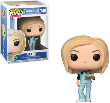 Funko Funko Pop! Television: Scrubs Elliot