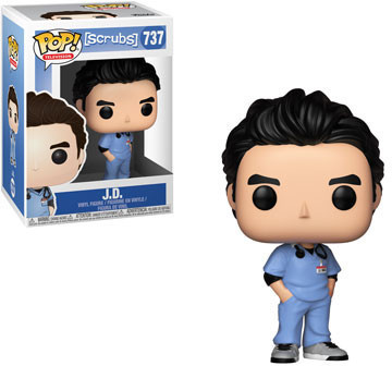 Funko Funko Pop! Television: Scrubs JD
