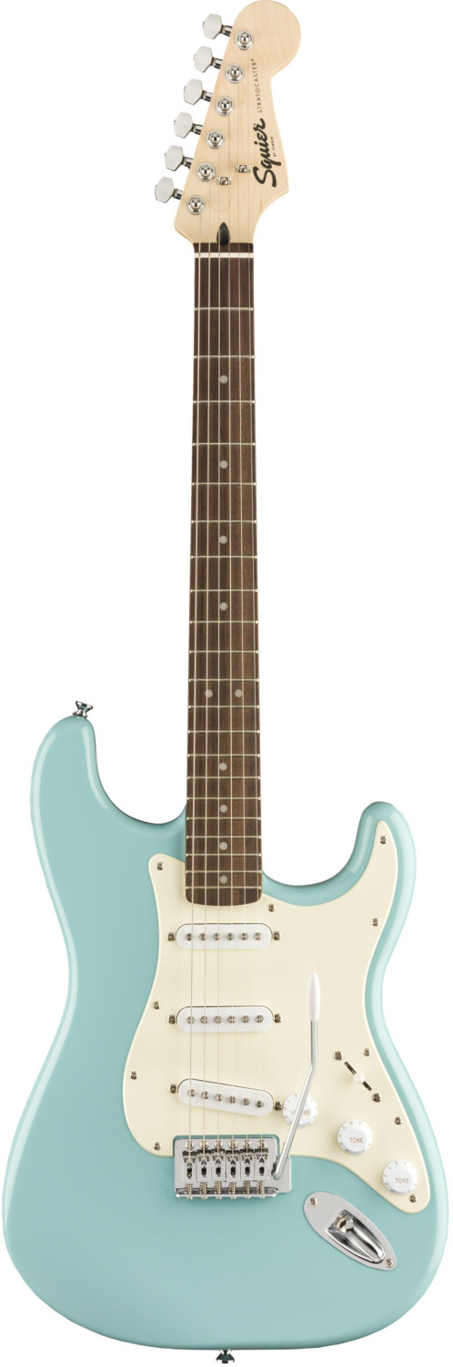 Squier Bullet Strat Tremolo TTQ Tropical Turquoise