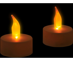 LED Kerze Flackerlicht Flackerkerze 48er Set LED Teelichter Partybeleuchtung 