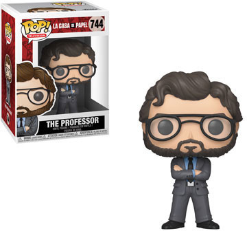 Funko Funko Pop! Television: La casa de Papel The Professor
