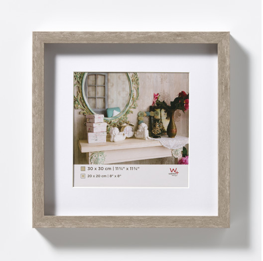 walther design 3D Wooden Frame Stockholm 30x30