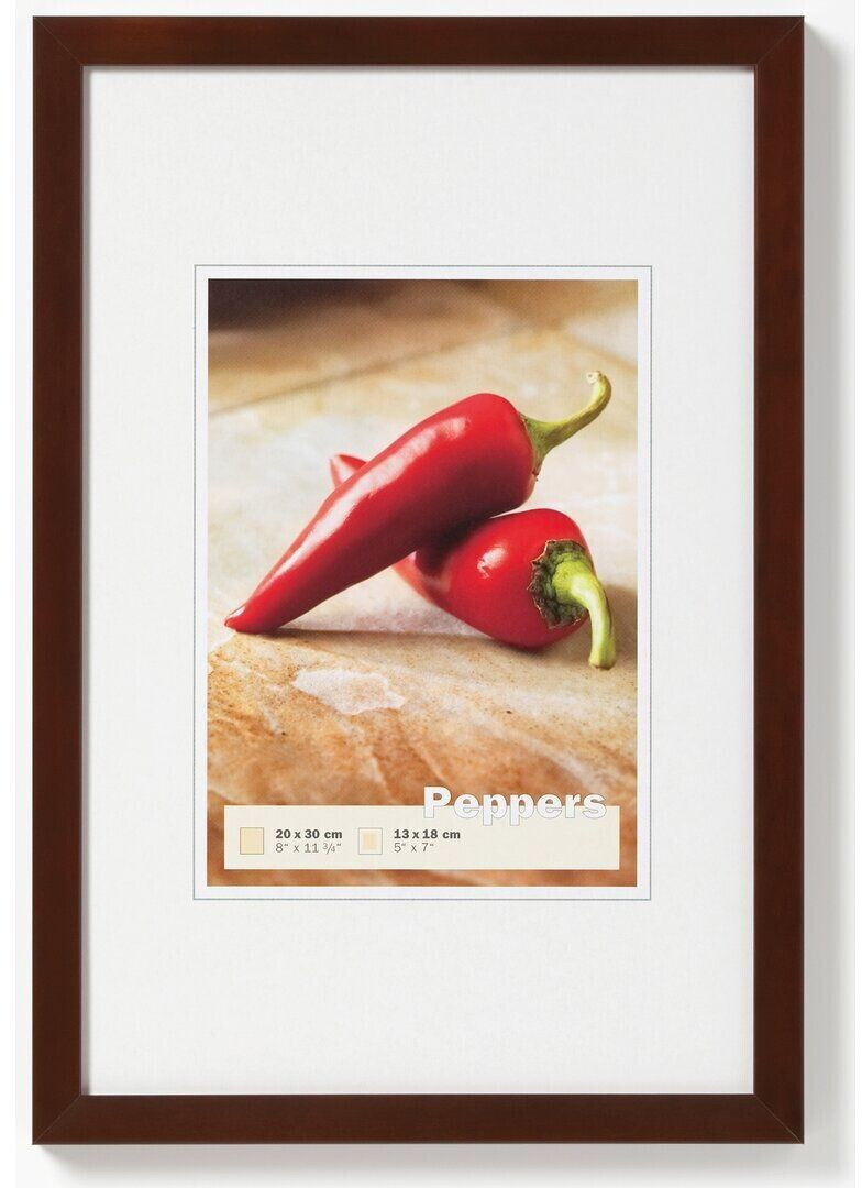 walther design Peppers 29,7x42 (DIN A3) walnut