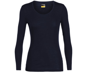 Icebreaker Women/'s 175 Everyday LS Scoop Neck Velvet