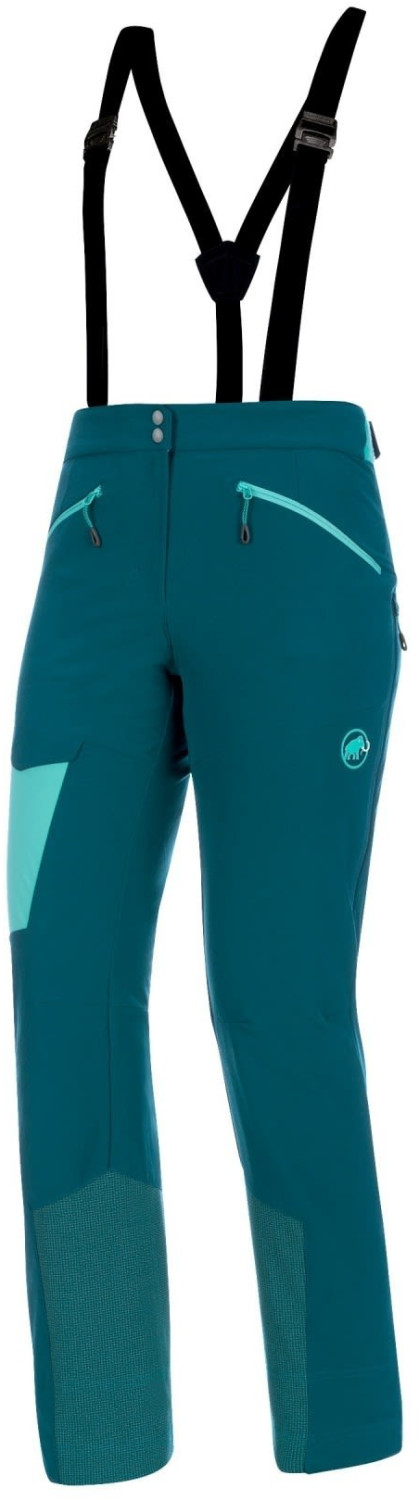 Mathématiques Pantalon Ski De Rando Homme Pantalon De Ski Femme Mammut Base Jump Touring Noir Taille