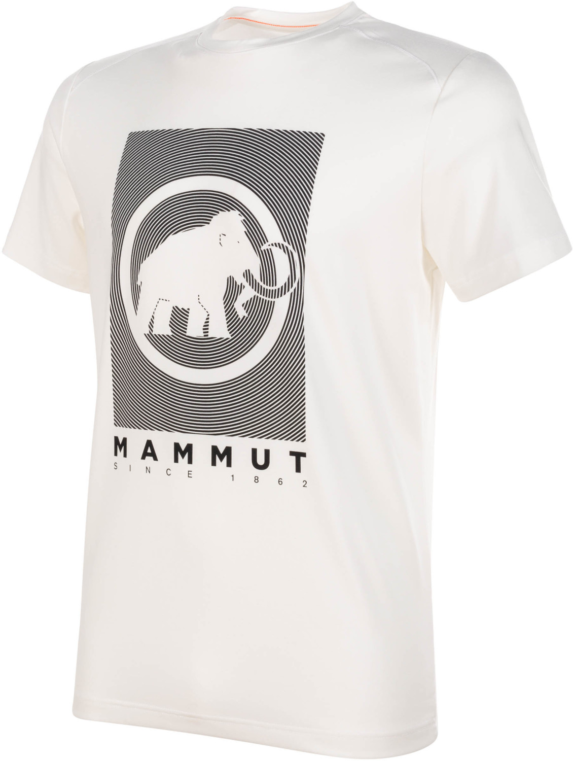 Mammut Trovat T-Shirt bright white/PRT2