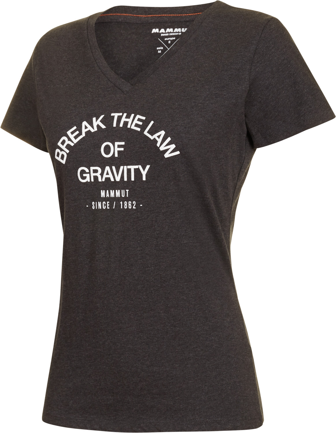 Mammut Zephira T-Shirt Women (1017-01041) black melange PRT3