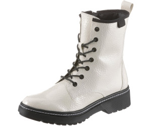 Tamaris 1-25224-23 Damen Schuhe Schnürstiefelette Combat Boots Stiefeletten 