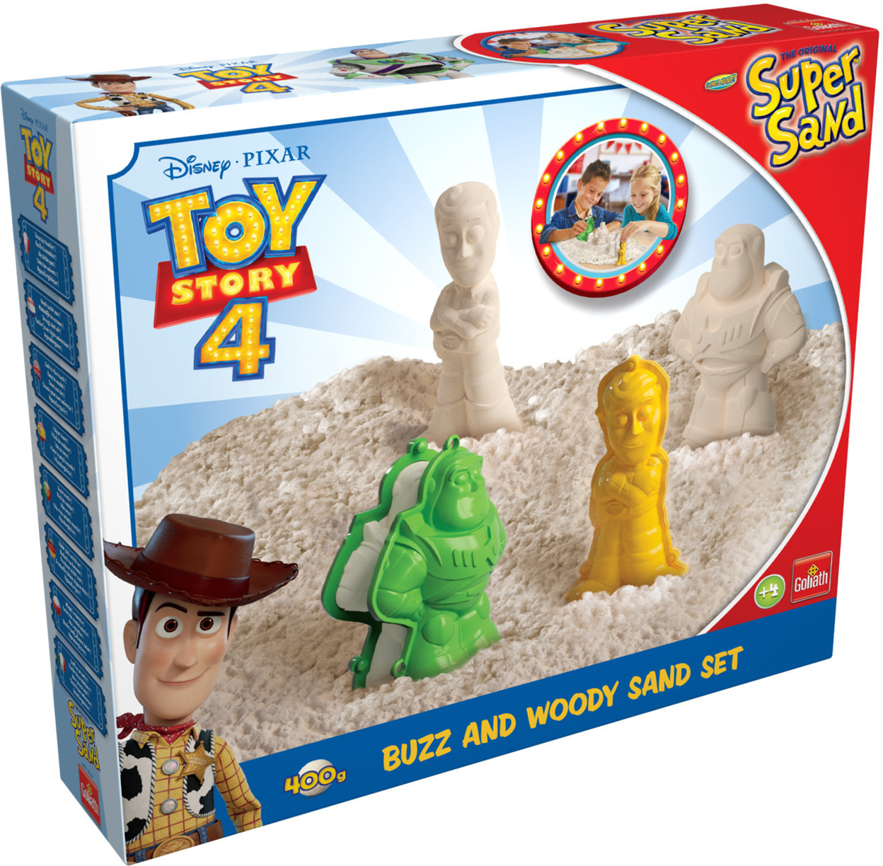 Goliath Super Sand Toy Story 4