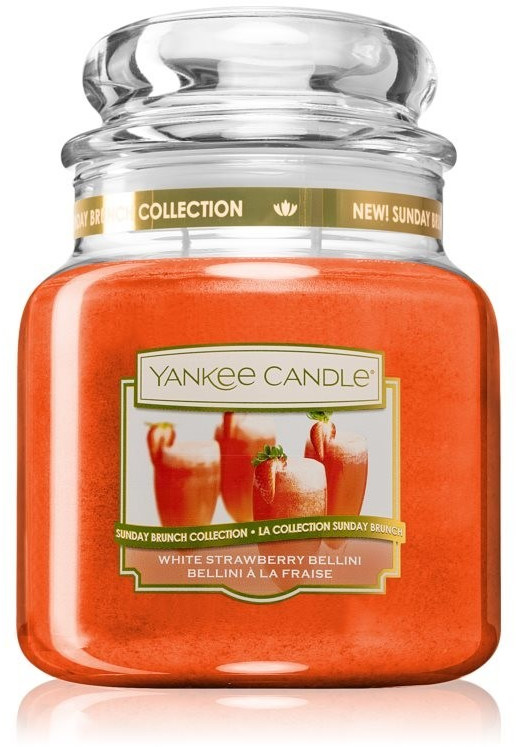 Yankee Candle White Strawberry Bellini 411g
